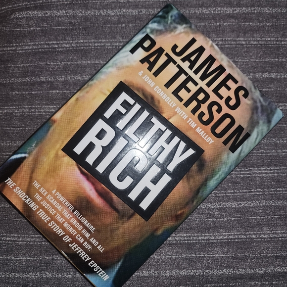 Filthy Rich by James Patterson Book #1 Best Seller - Picture 1 of 5
